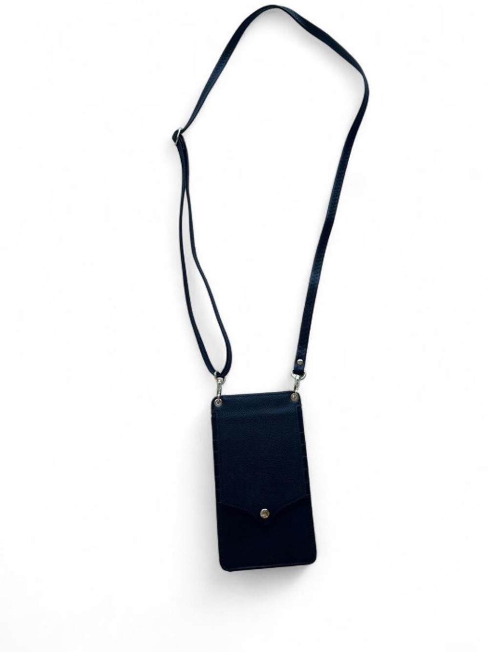 Women’s Black Crossbody Phone Bag - Unbranded - Picture 2 of 4